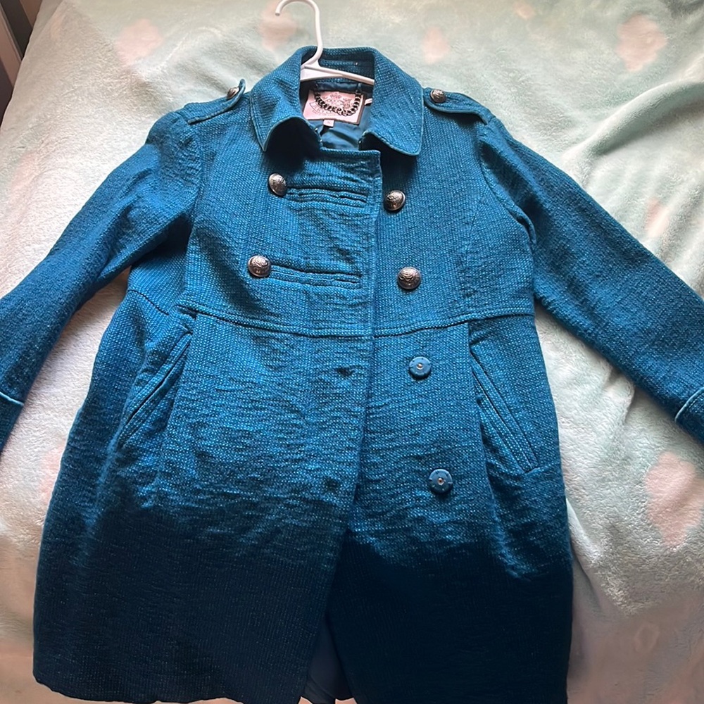 Juicy couture blue blazer